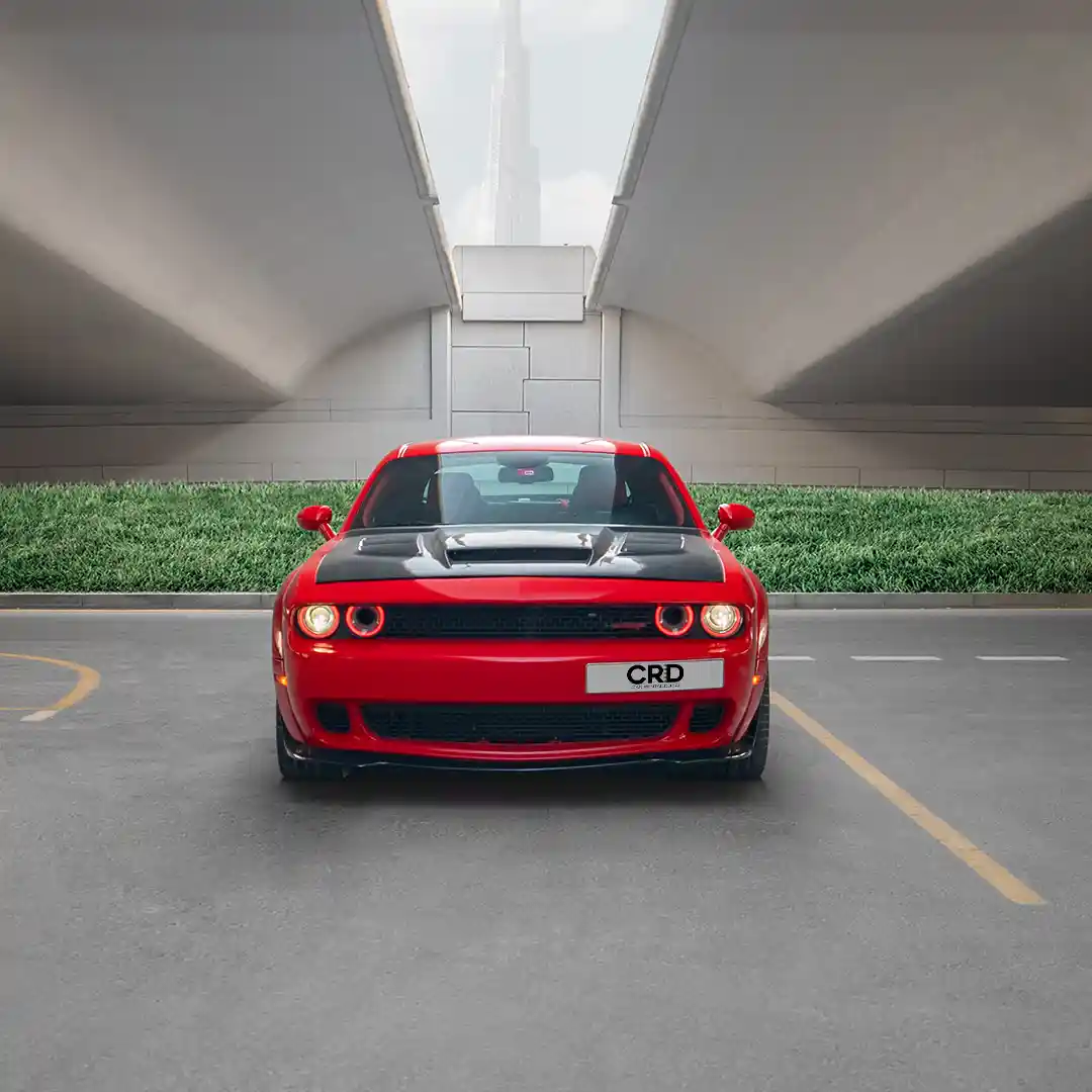 Dodge Challenger Red - 3