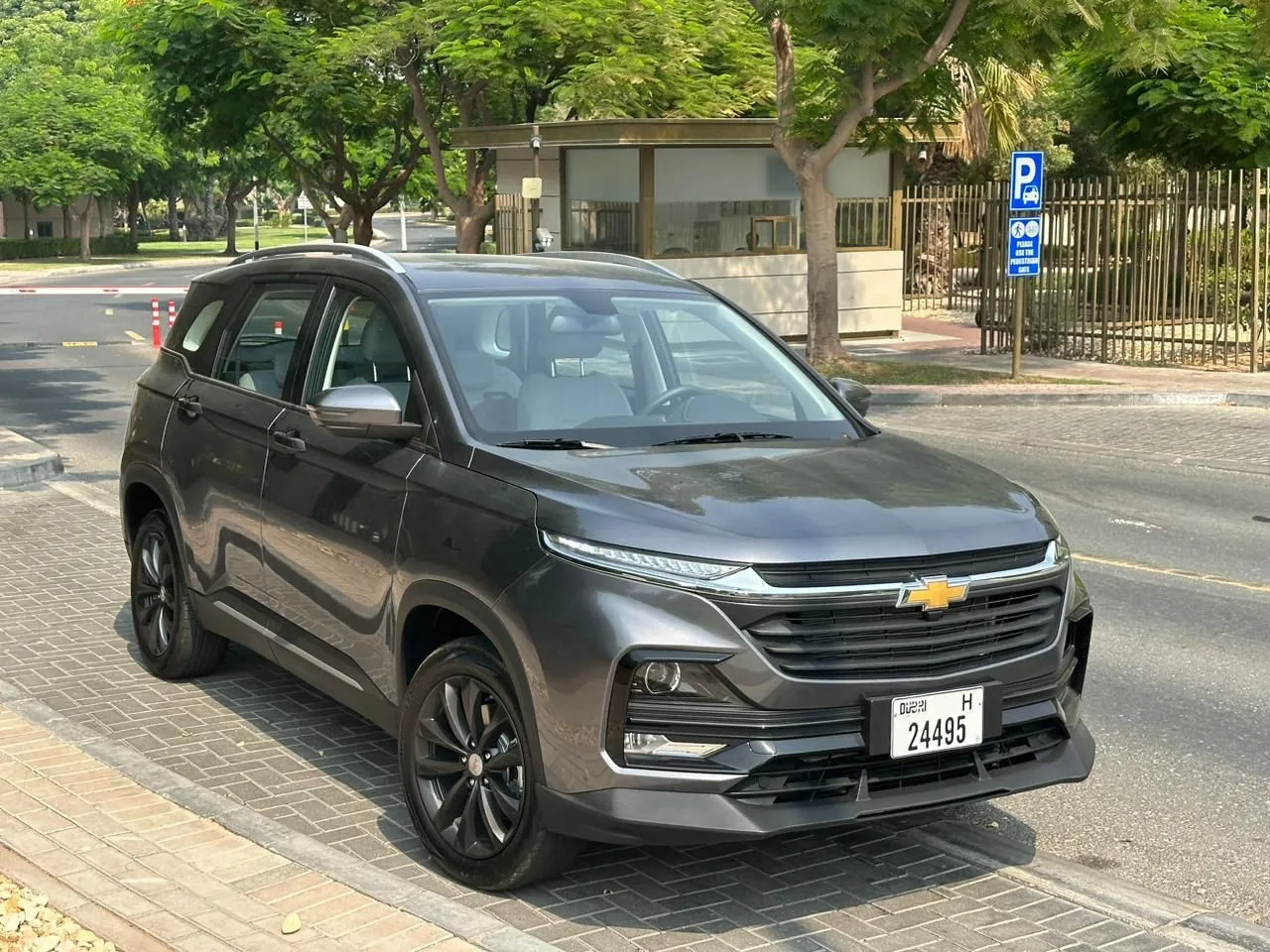 Chevrolet Captiva - Siyah - Görsel 1