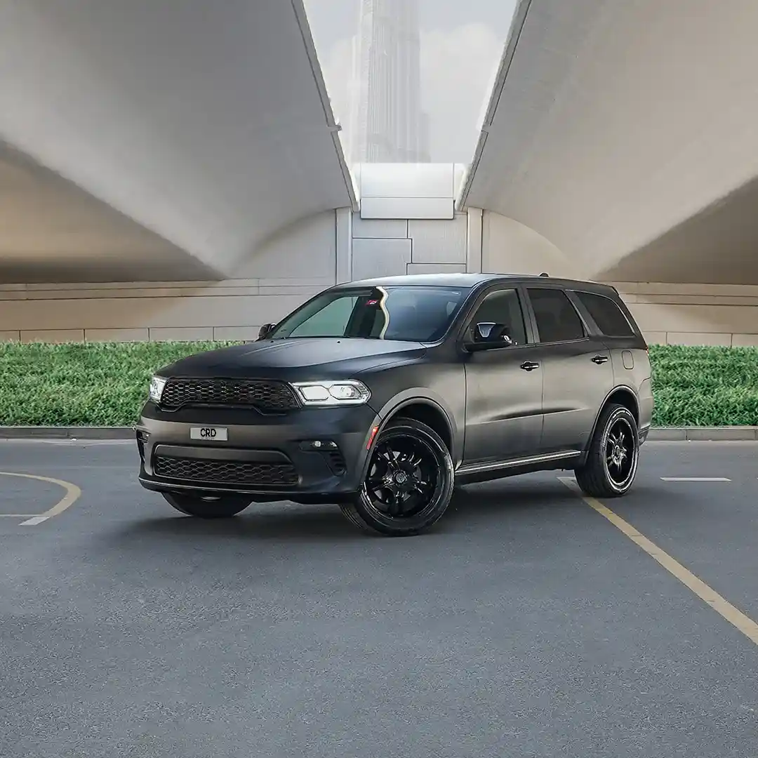 Dodge Durango – Mat Siyah - Görsel 1