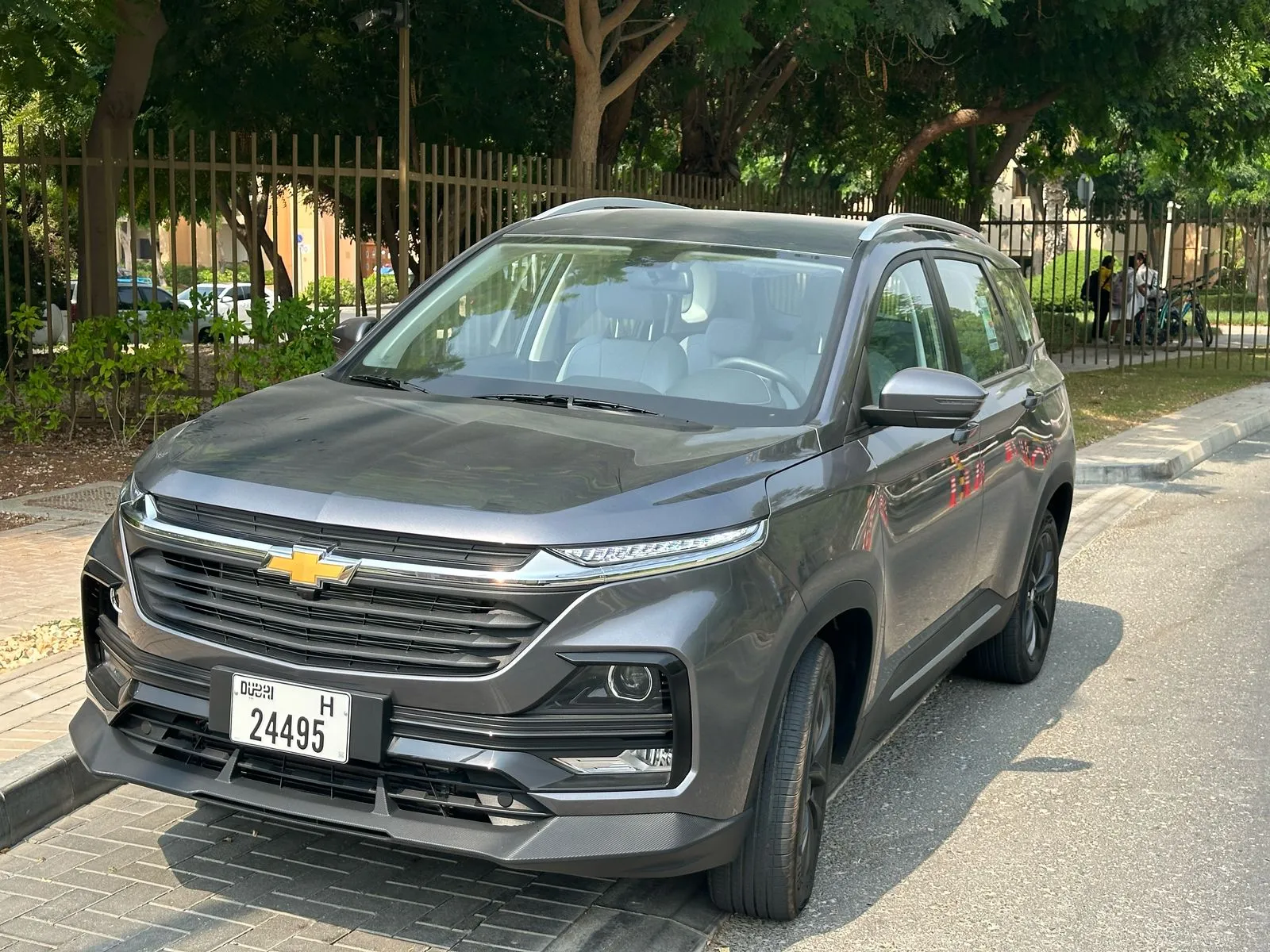 Chevrolet Captiva - Siyah - Görsel 2