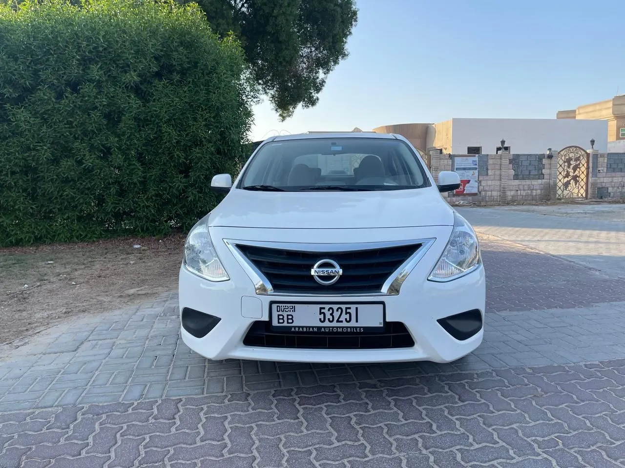 Nissan Sunny - Beyaz - Görsel 1