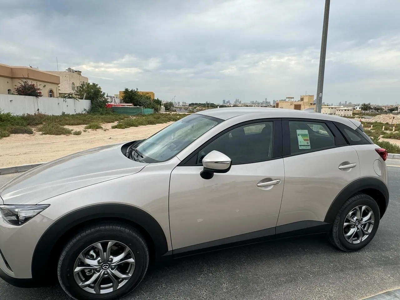 Mazda CX-3 - Gri - Görsel 2