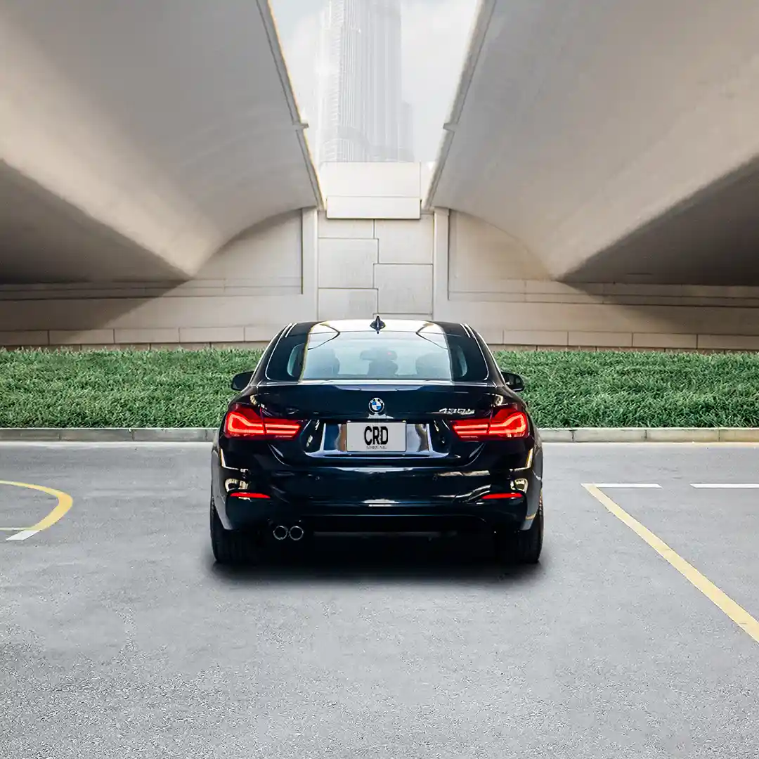 BMW 430i – Black - 4