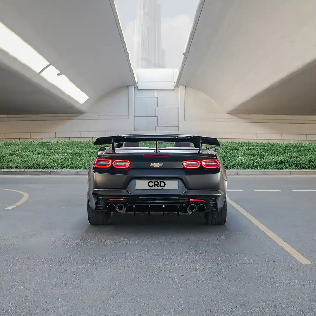 Chevrolet Camaro Cabrio – Mat Siyah - 3