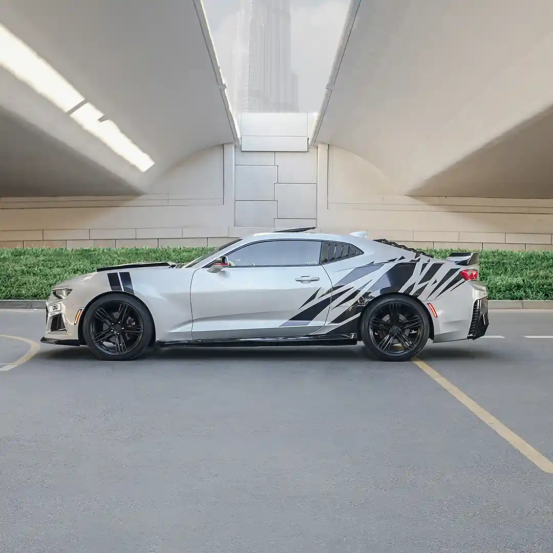 Chevrolet Camaro Silver - 5