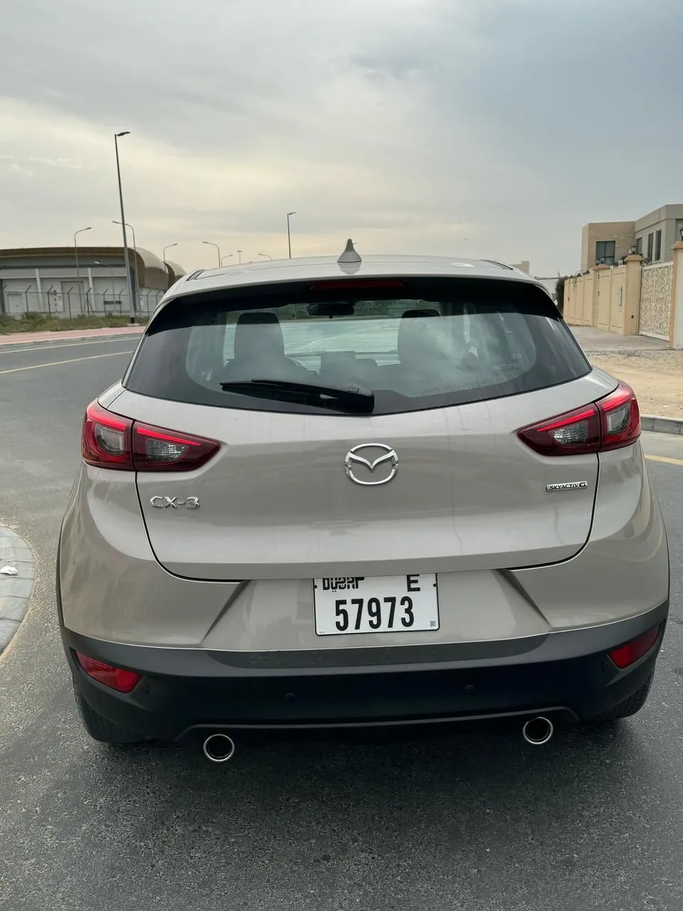 Mazda CX-3 - Gri - 5