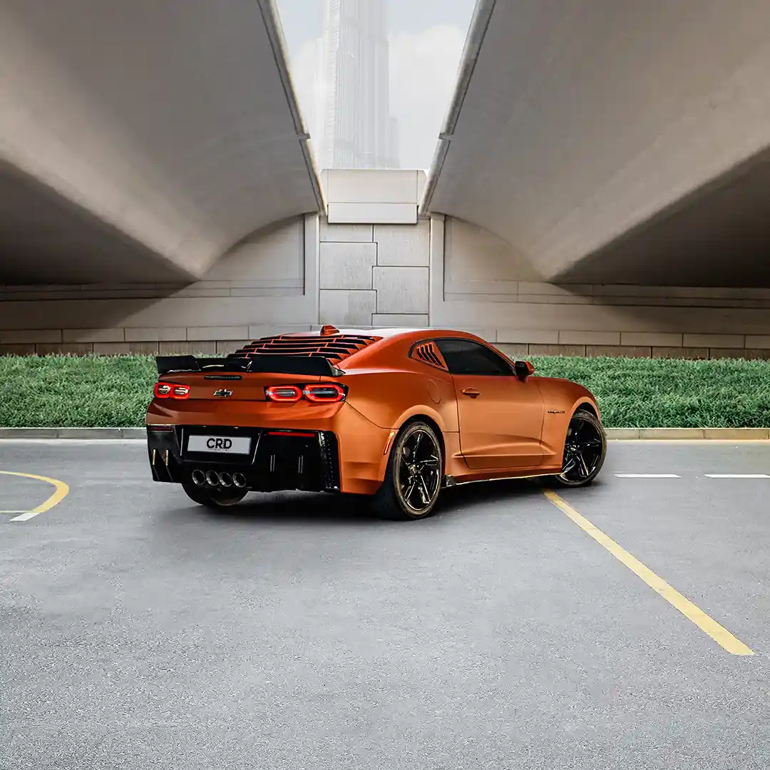 Chevrolet Camaro Turuncu - Görsel 2