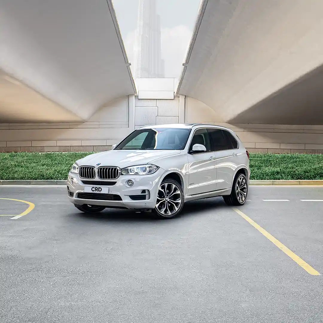 BMW X5 – Beyaz - Görsel 1