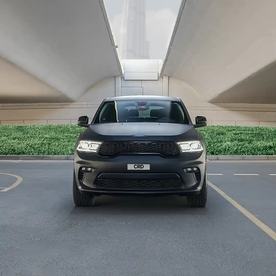 Dodge Durango – Mat Siyah - 4