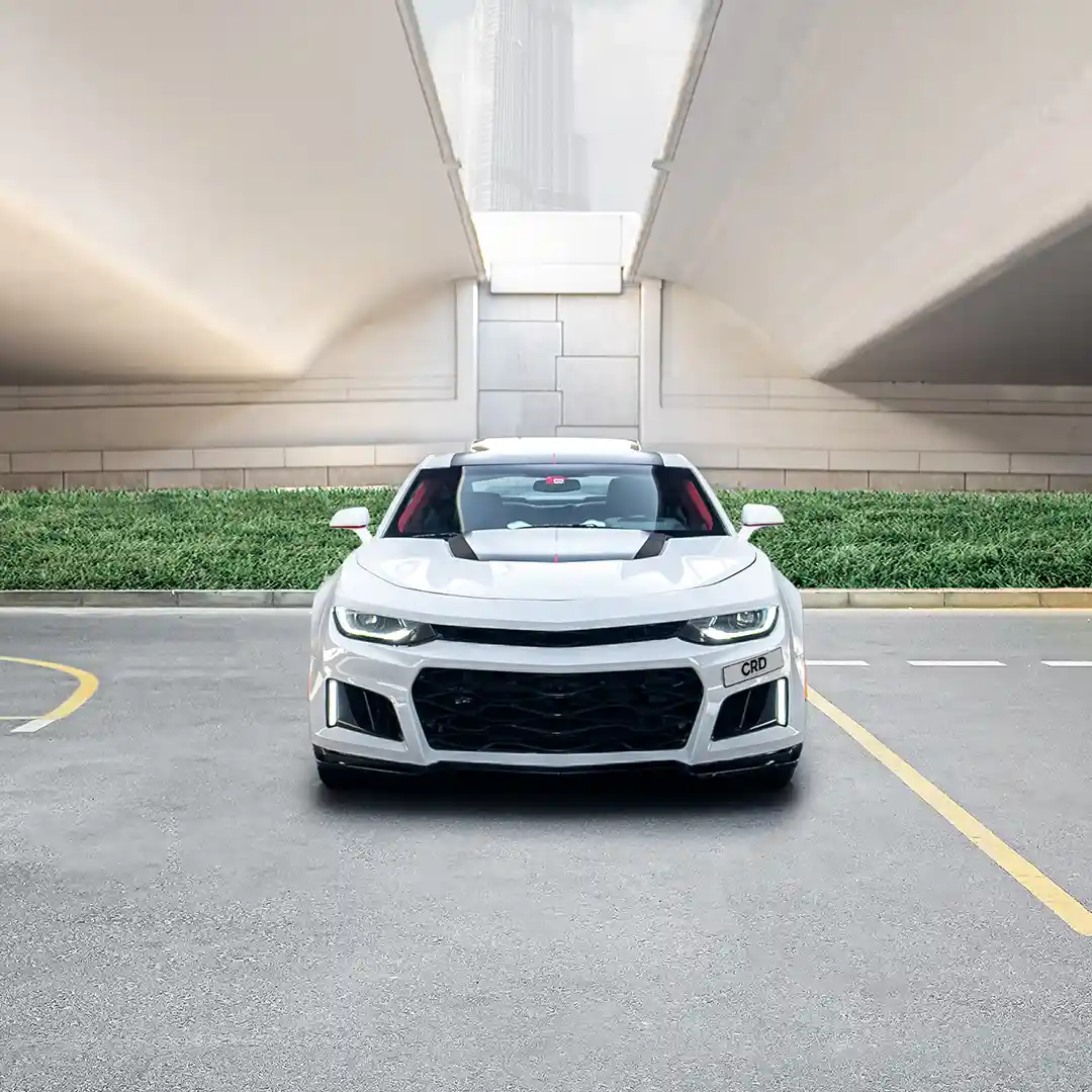 Chevrolet Camaro Siyah + Beyaz - 4