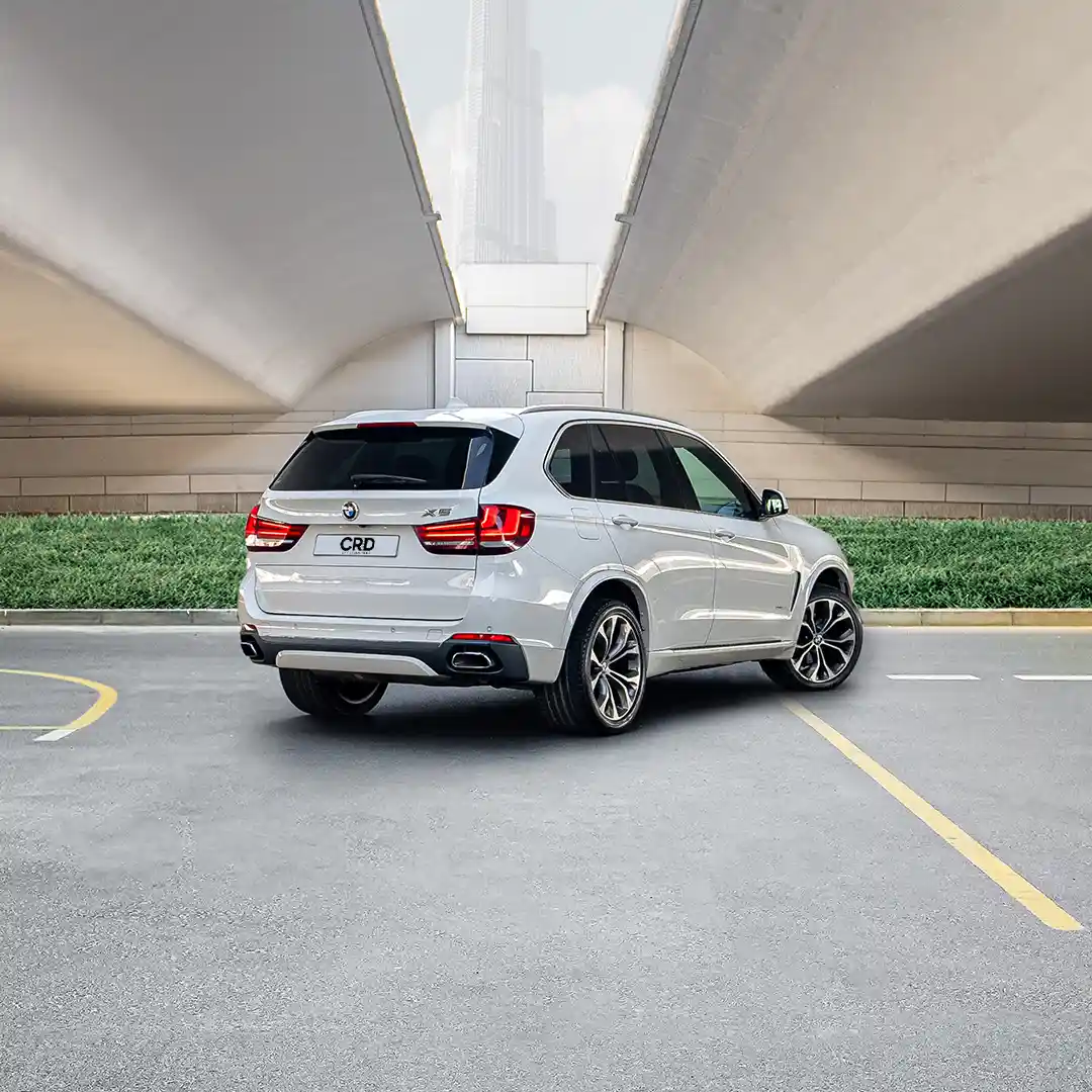 BMW X5 – Beyaz - Görsel 2