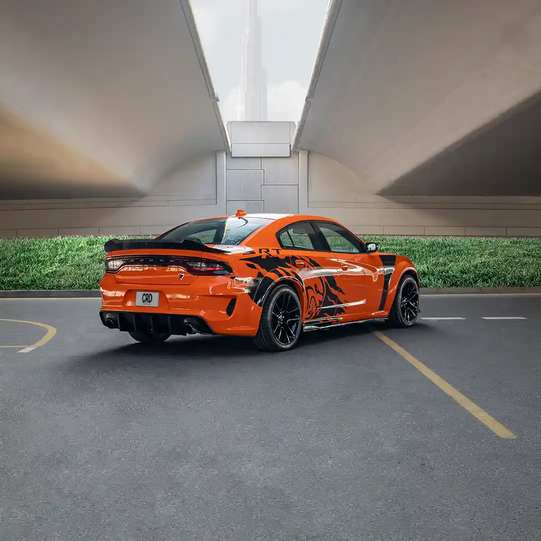 Dodge Charger – Turuncu - Görsel 2