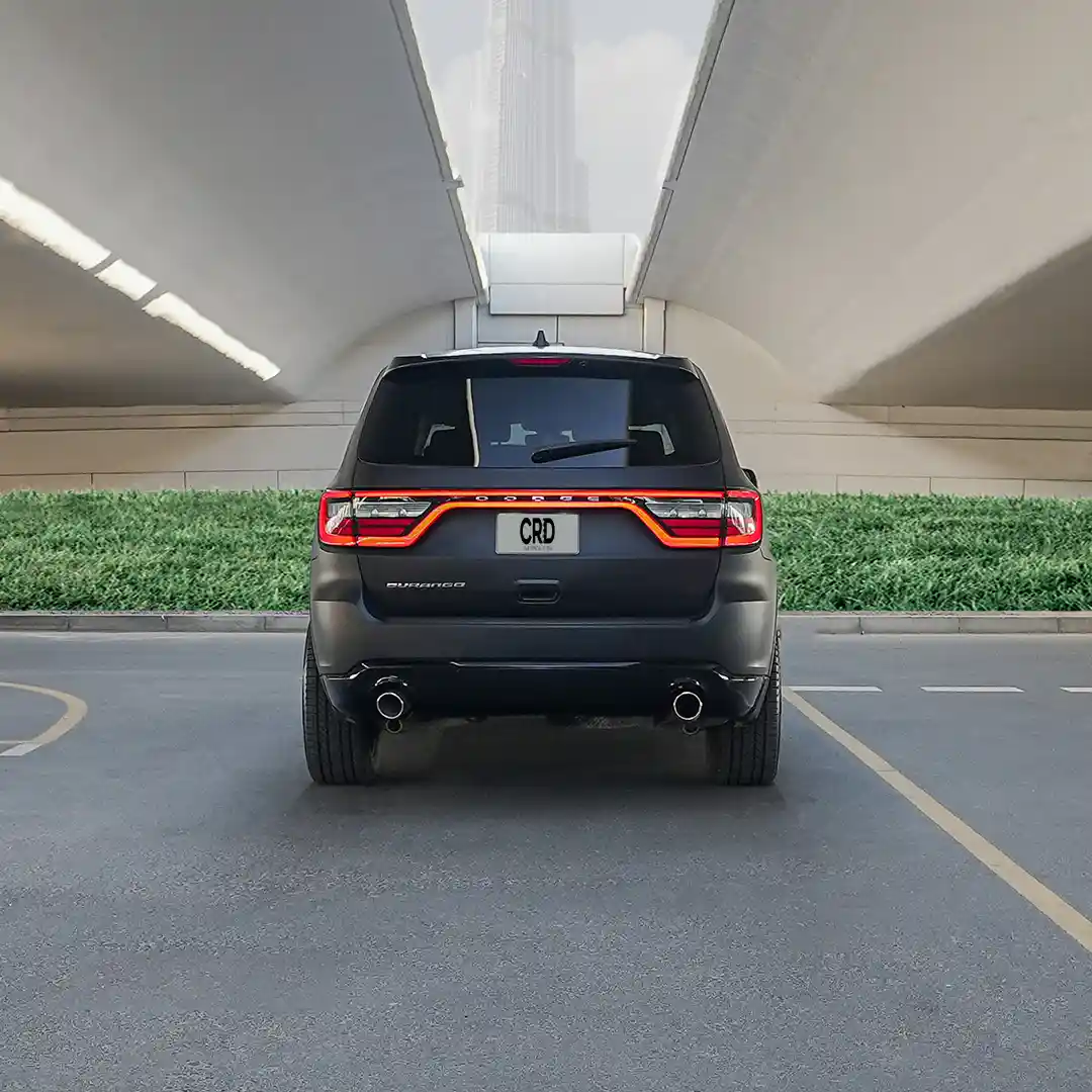 Dodge Durango – Mat Siyah - 3