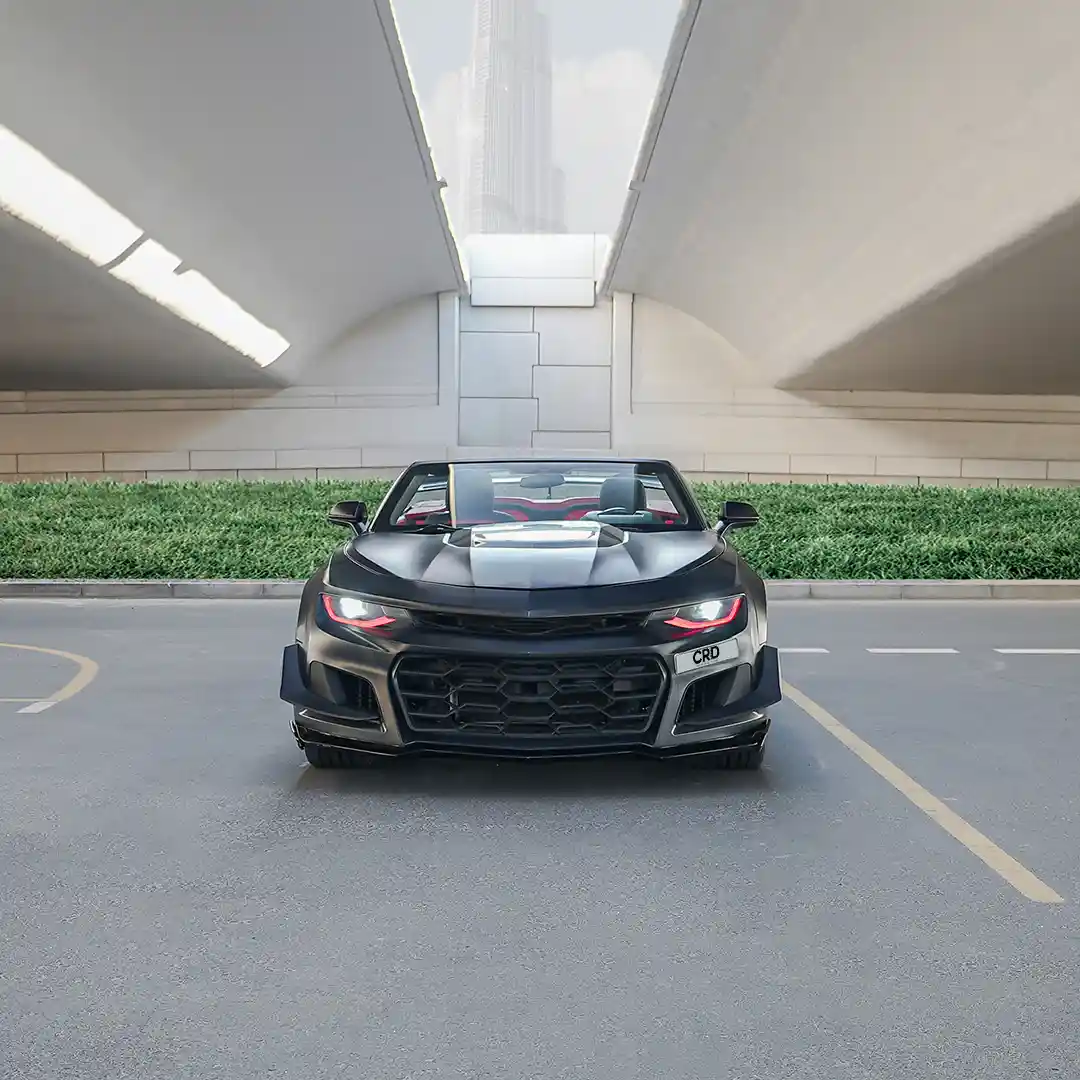 Chevrolet Camaro Cabrio – Mat Siyah - 4