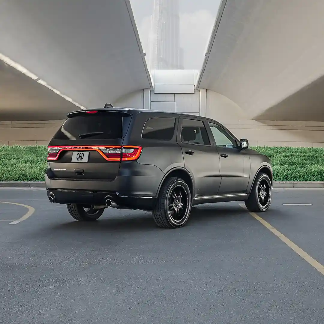 Dodge Durango – Mat Siyah - Görsel 2