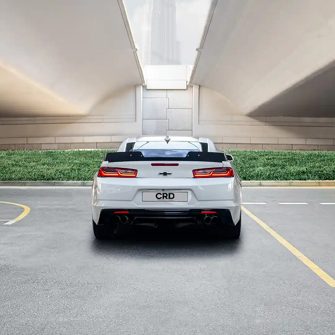 Chevrolet Camaro Siyah + Beyaz - 3