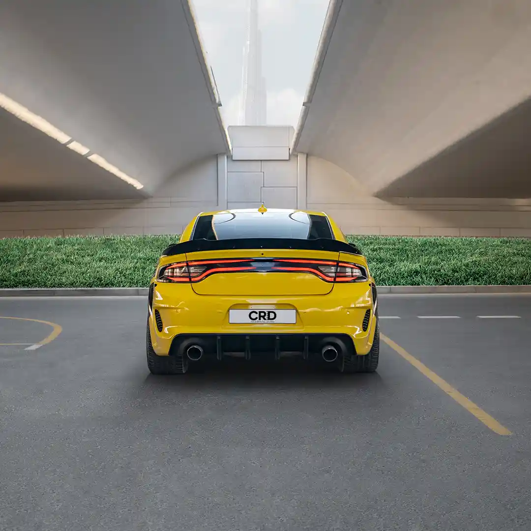 Dodge Charger Sarı - 3