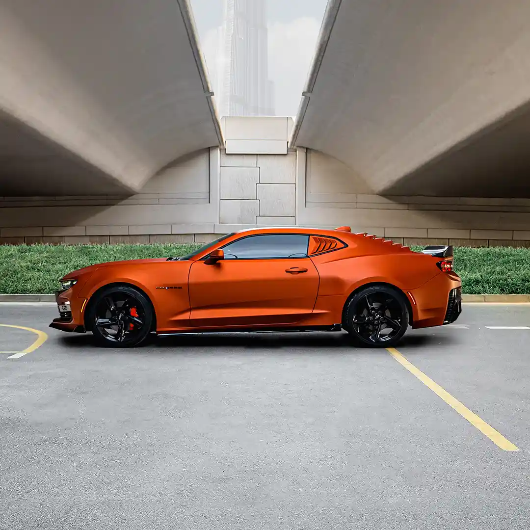 Chevrolet Camaro Orange - 5