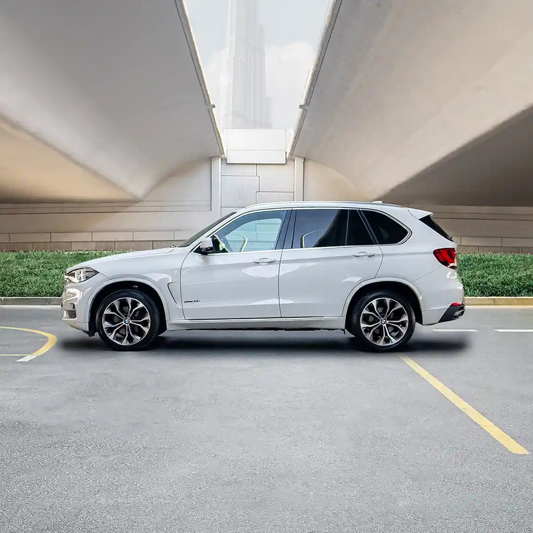BMW X5 – White - 5