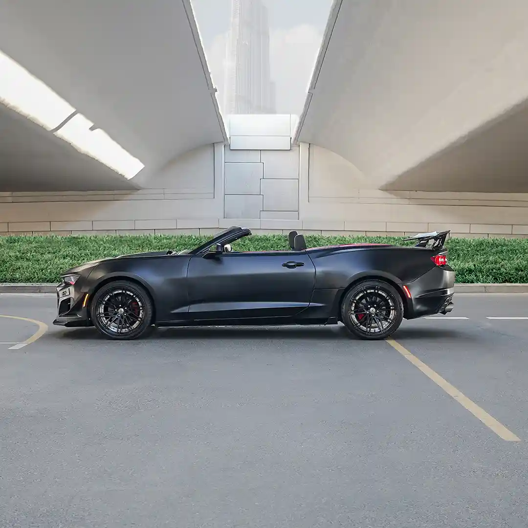 Chevrolet Camaro Cabrio – Mat Siyah - 5