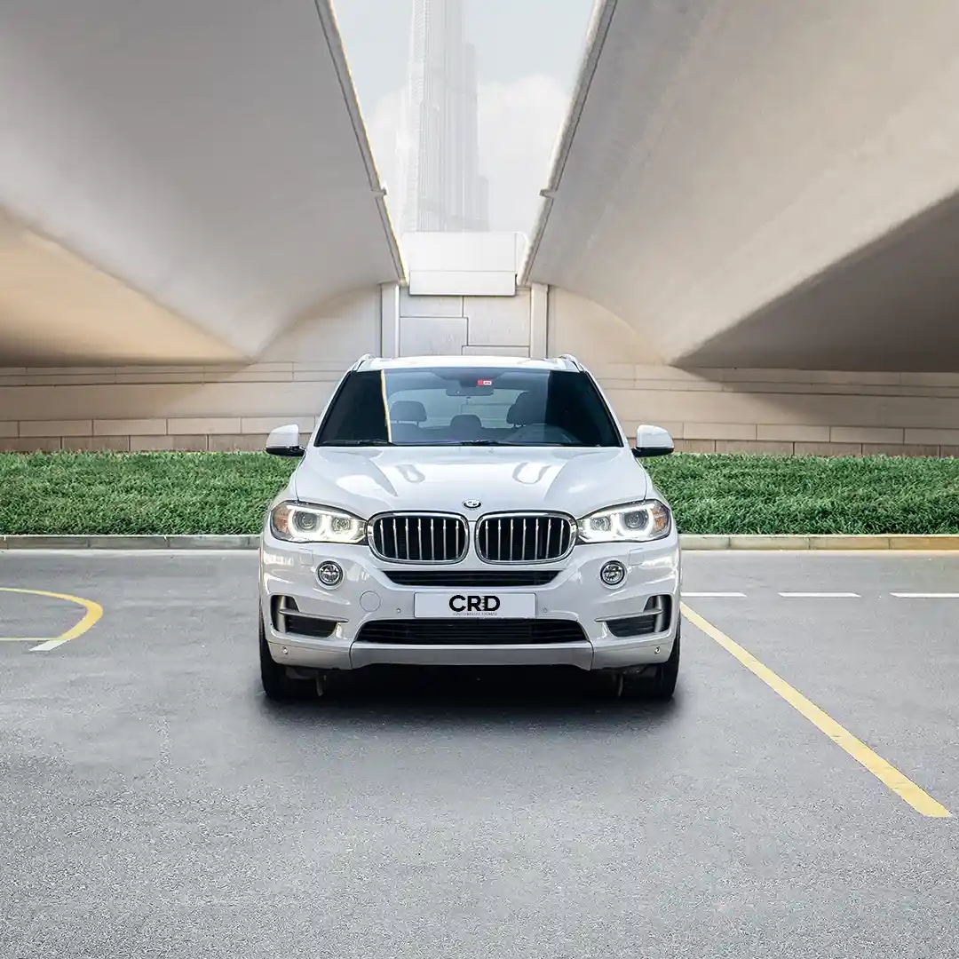 BMW X5 – White - 4