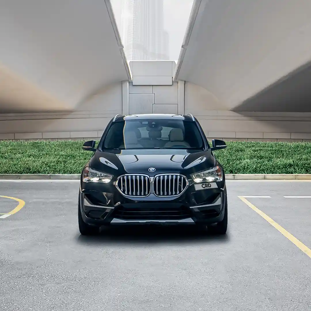BMW X1 – Black - 3