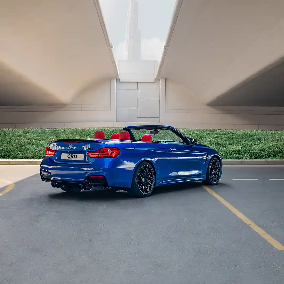BMW 430i – Blue - 4