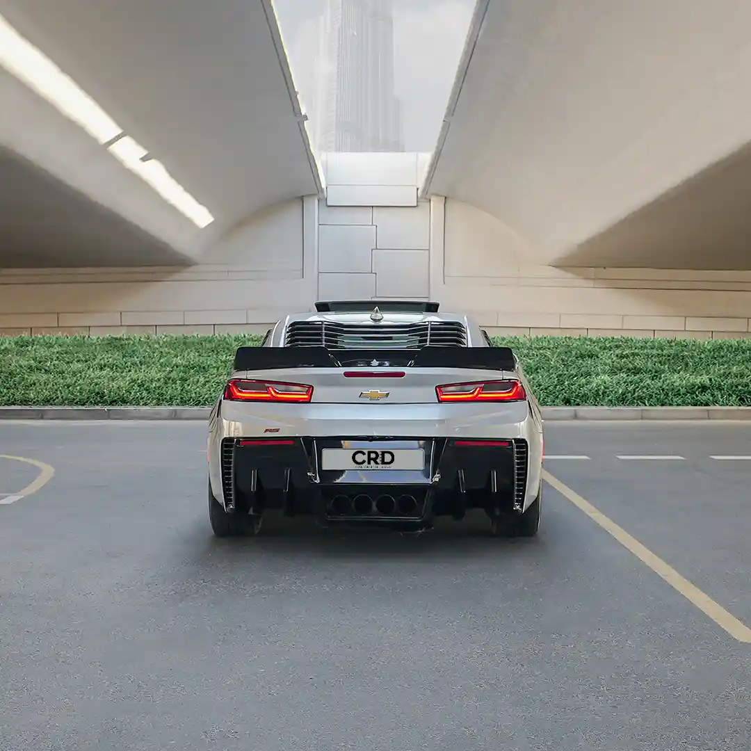 Chevrolet Camaro Silver - 3