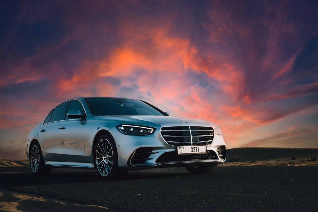 Mercedes Benz S500 - Gri - Görsel 2