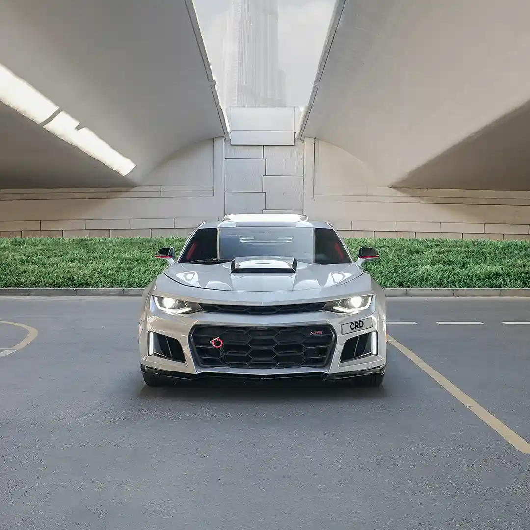 Chevrolet Camaro Silver - 4