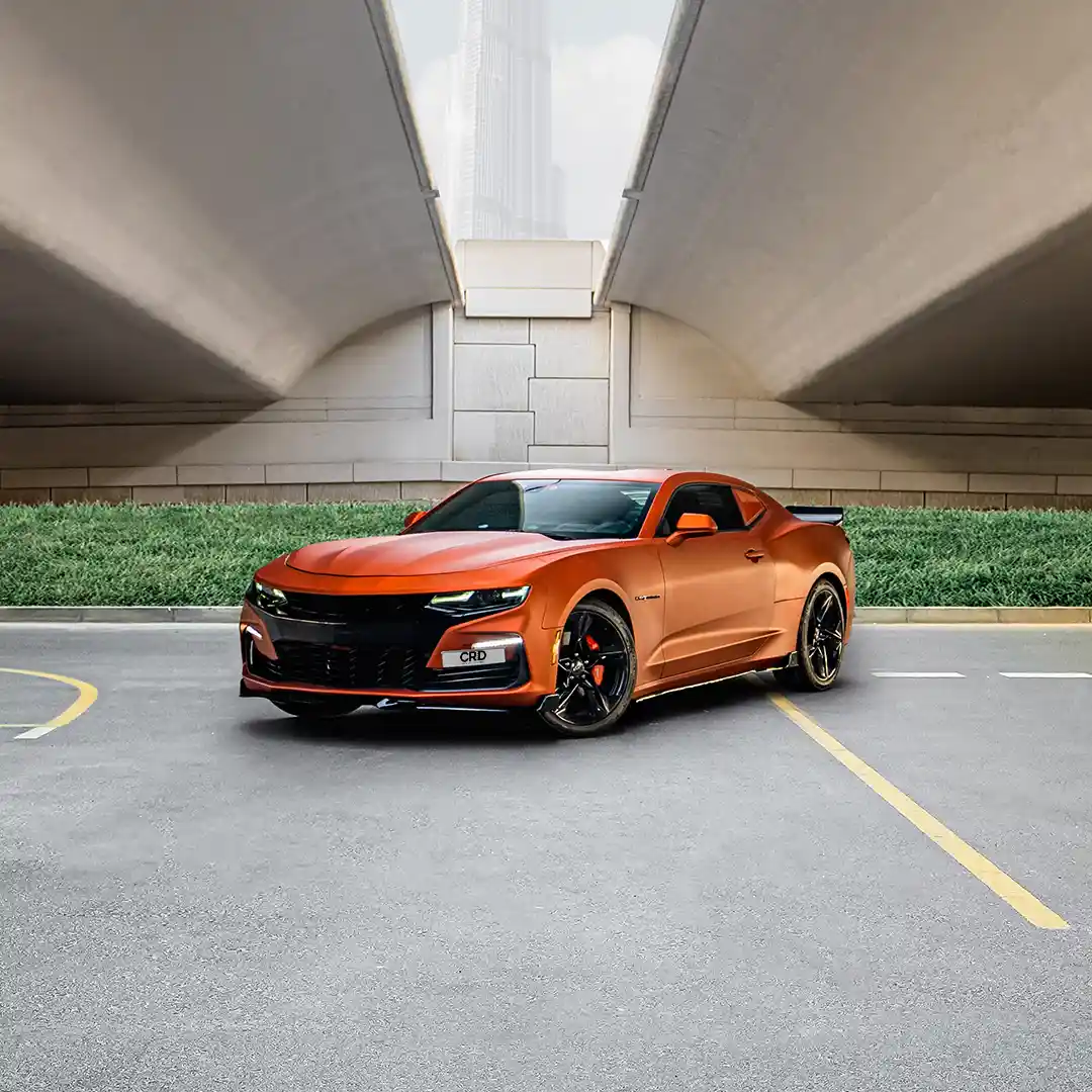 Chevrolet Camaro Turuncu - Görsel 1