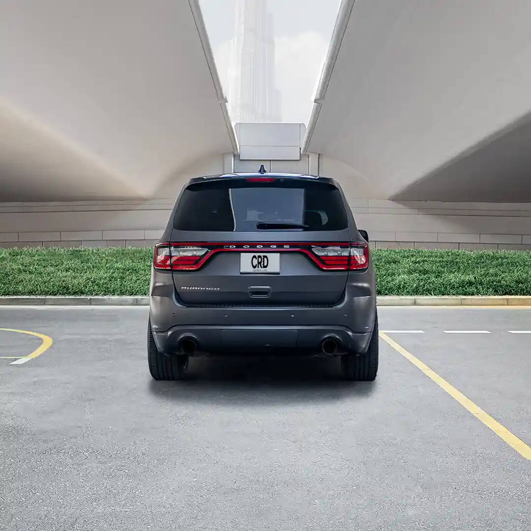 Dodge Durango – Gri - 3