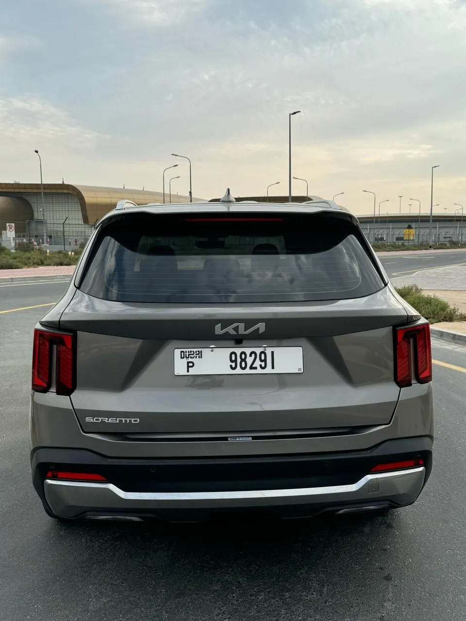 Kia Sorento - Gri - 4