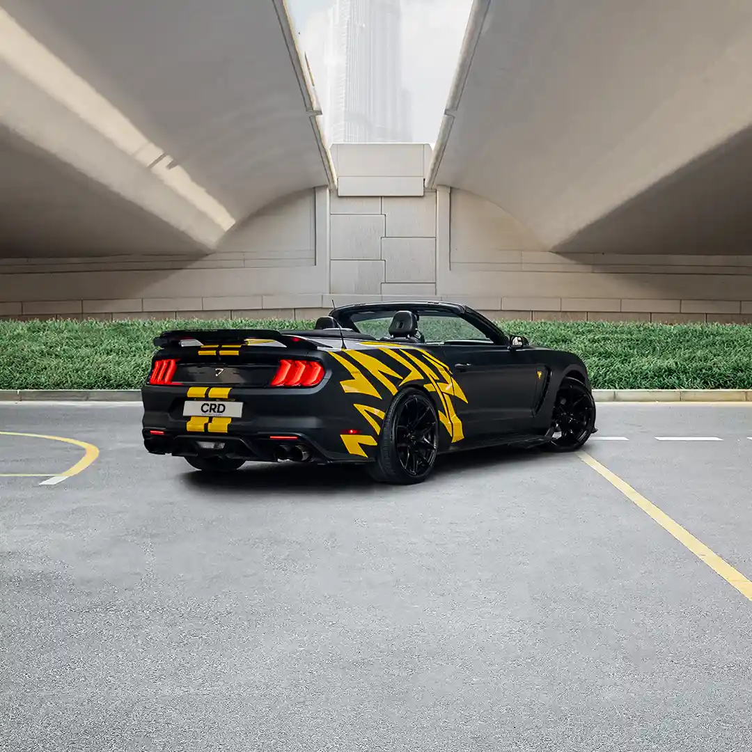 Ford Mustang – Siyah + Sarı - Görsel 2