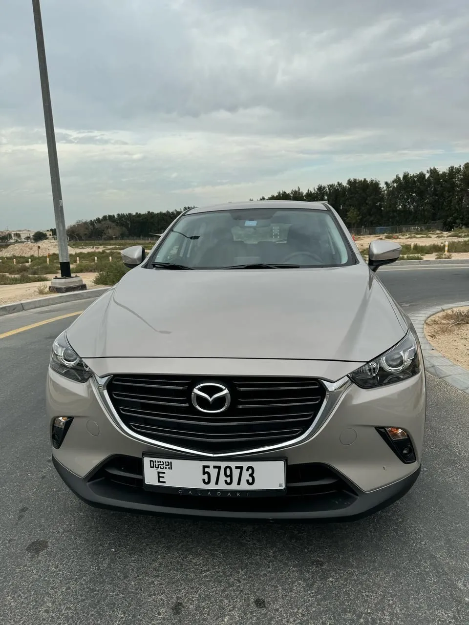 Mazda CX-3 - Gri - Görsel 1