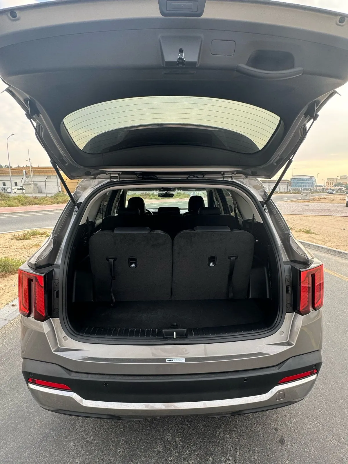 Kia Sorento - Gri - 5