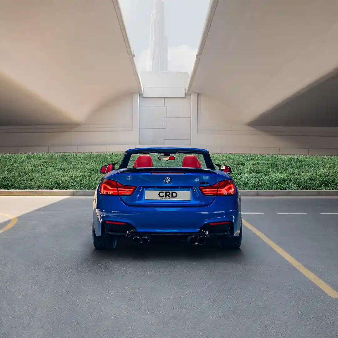 BMW 430i – Blue - 3