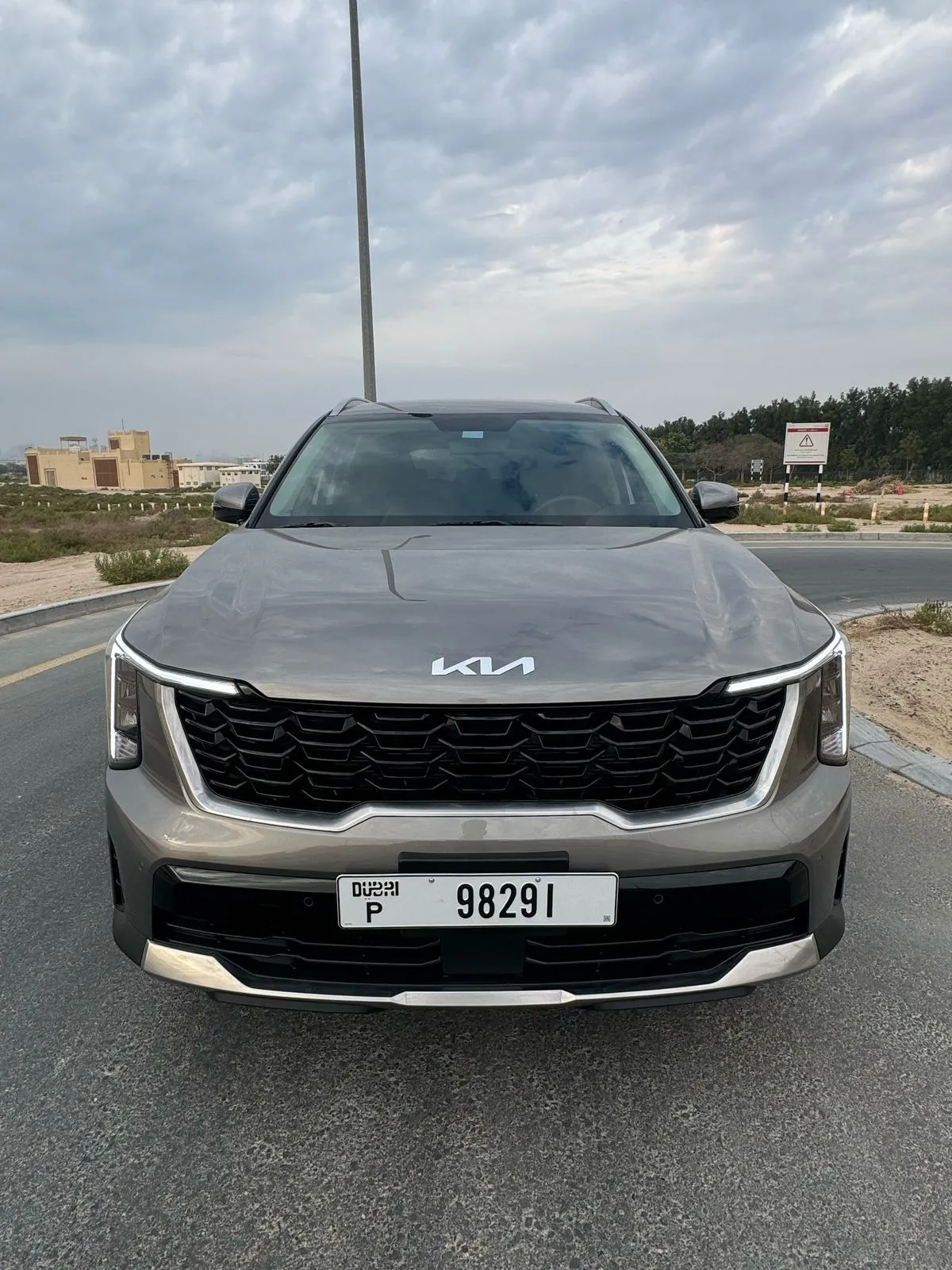 Kia Sorento - Gri - Görsel 2