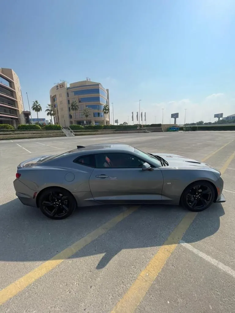 Chevrolet Camaro - Gri - 4