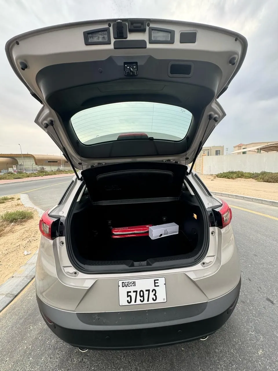 Mazda CX-3 - Gri - 4