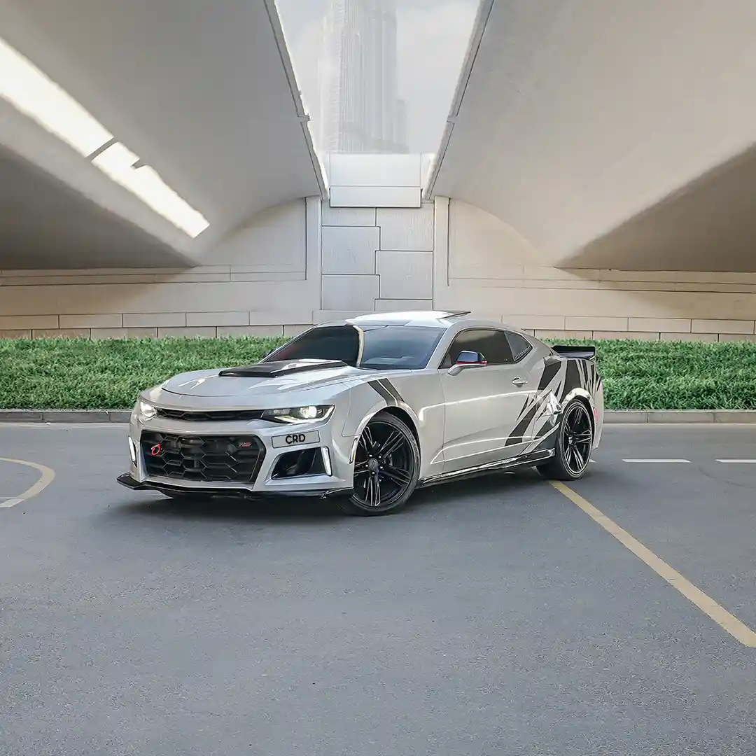 Chevrolet Camaro Gümüş - Görsel 1