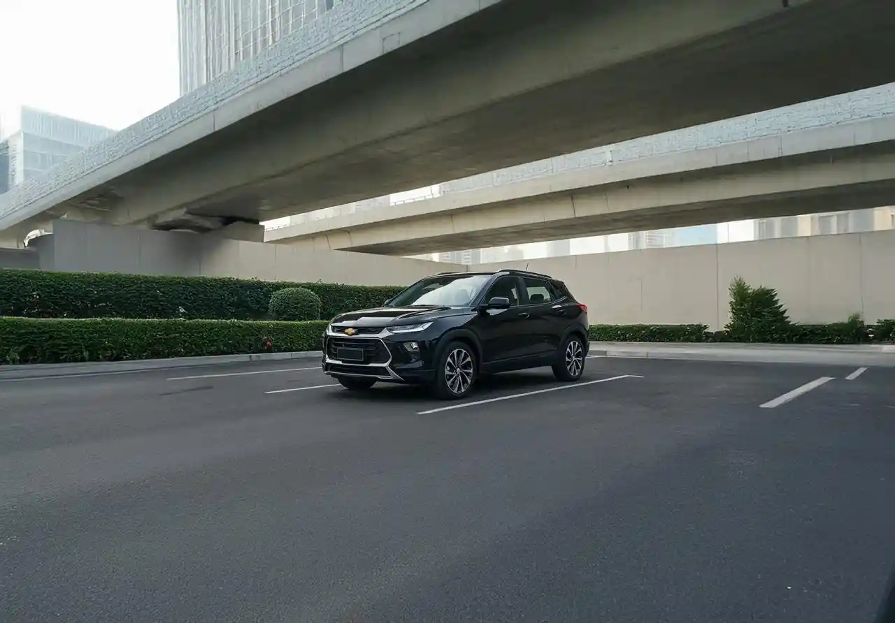 Chevrolet Groove - Black