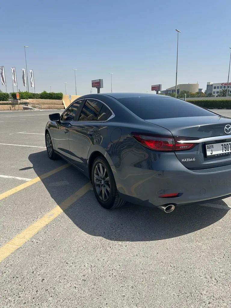 Mazda 6 - Siyah - 3