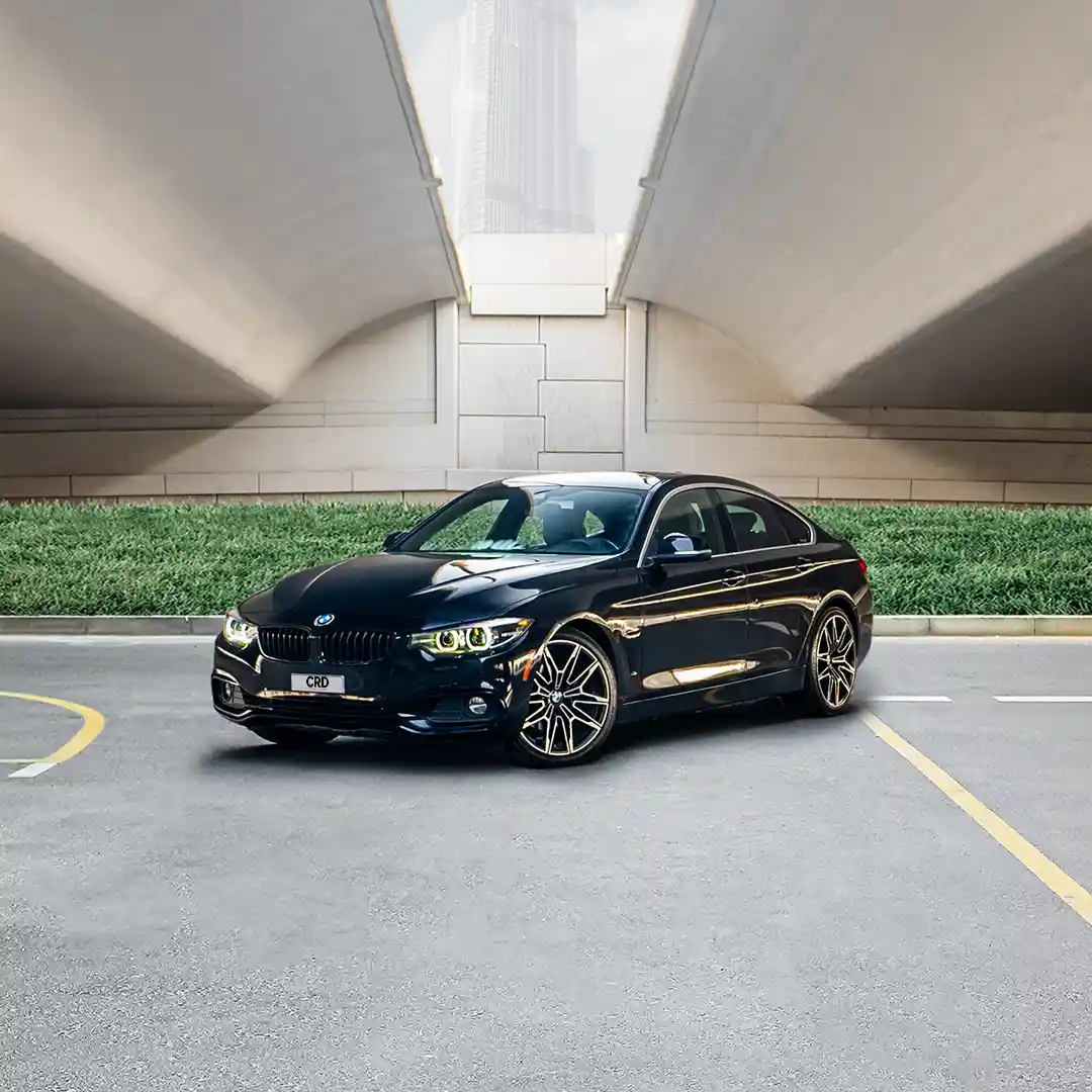 BMW 430i – Black - 3