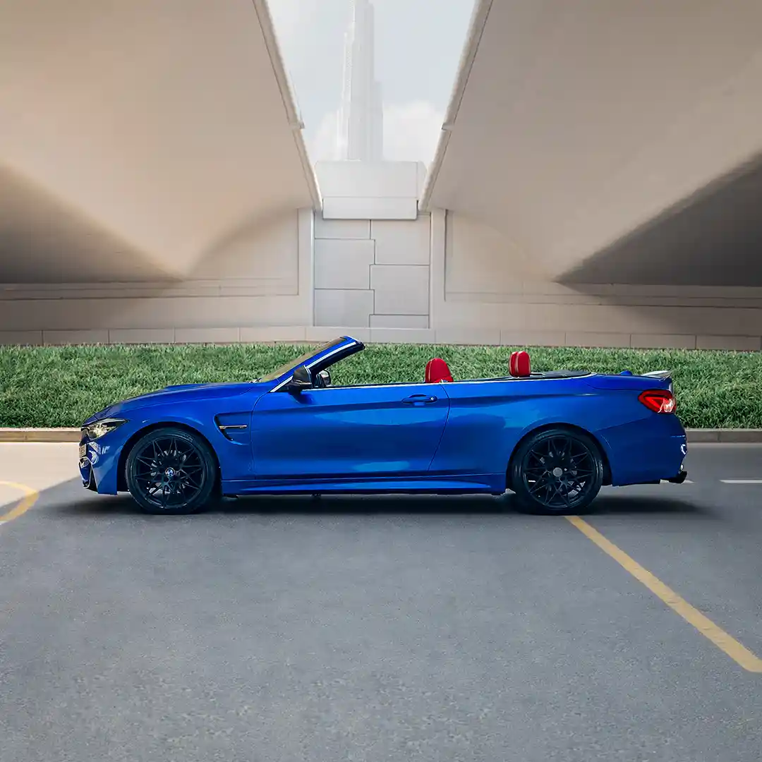 BMW 430i – Blue - 5