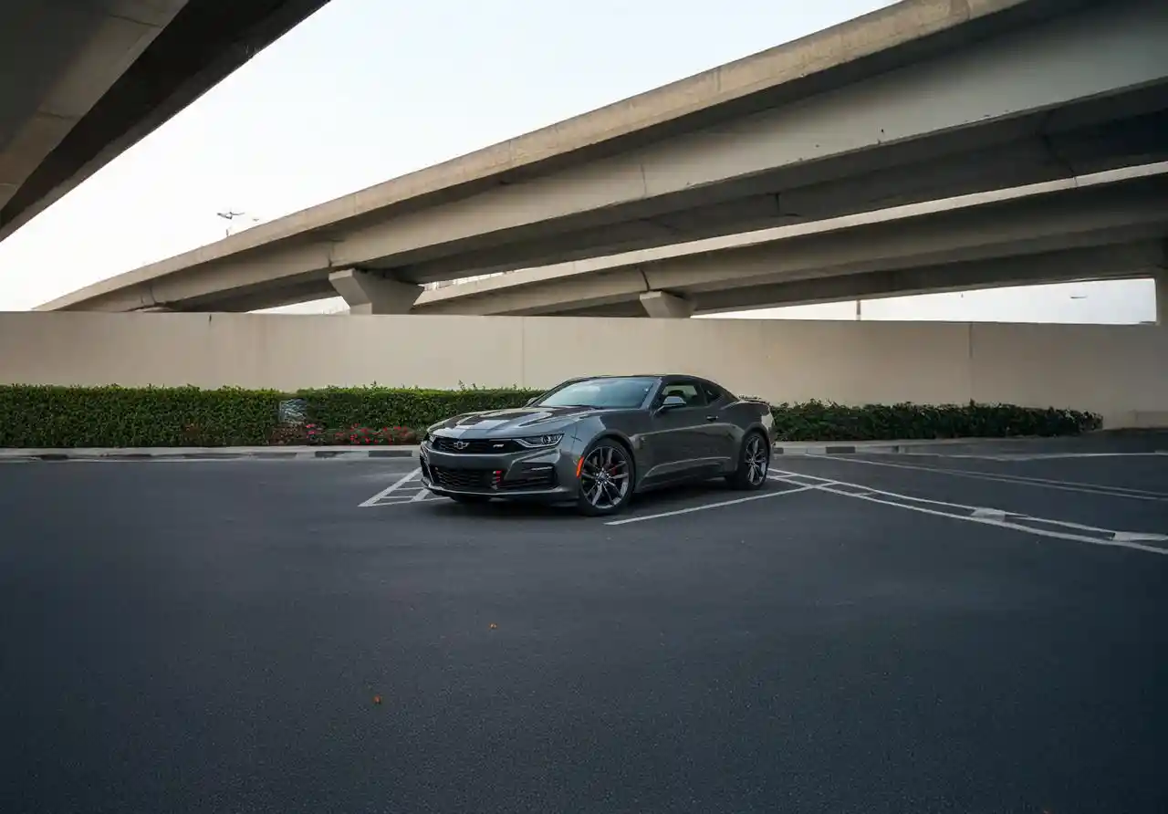 Chevrolet Camaro - Gri