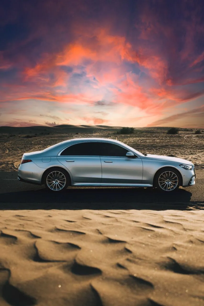 Mercedes Benz S500 - Gray - 3