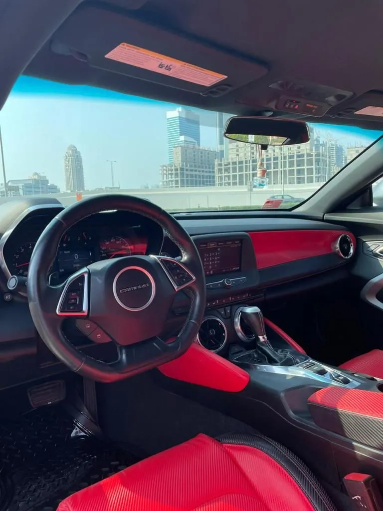 Chevrolet Camaro - Gri - 5