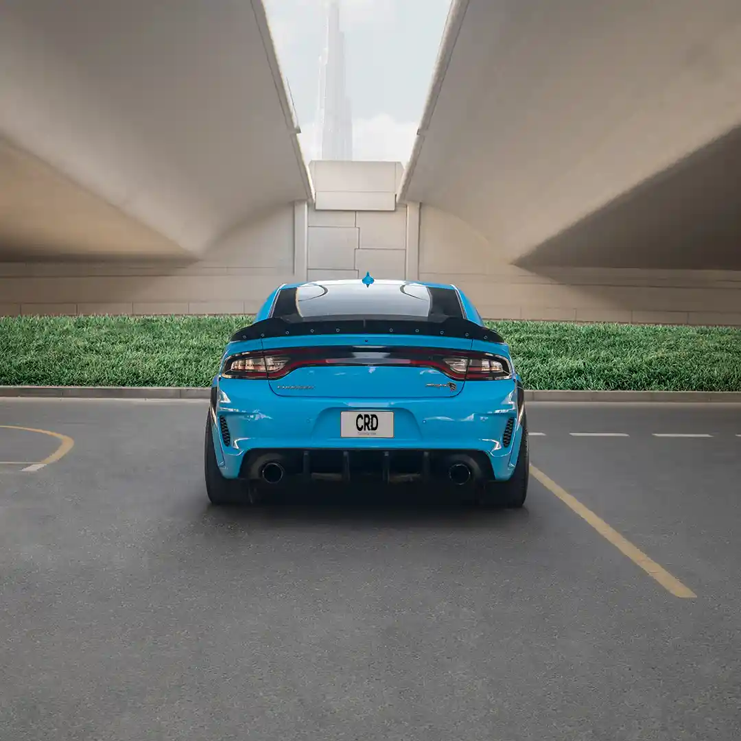 Dodge Charger Blue + Black - 3