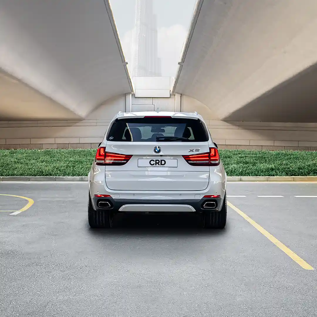 BMW X5 – White - 3